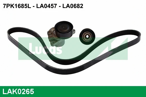 V-Ribbed Belt Set (LAK0265)