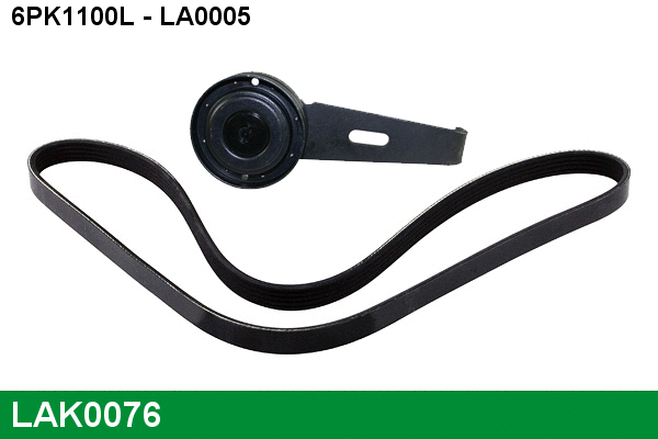 V-Ribbed Belt Set (LAK0076)