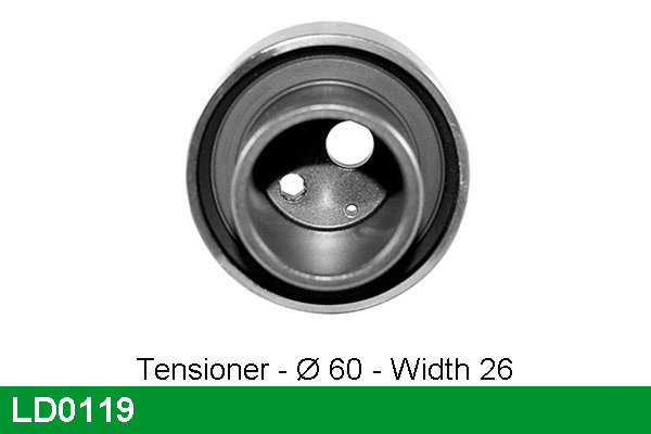 Tensioner Pulley, timing belt (LD0119)