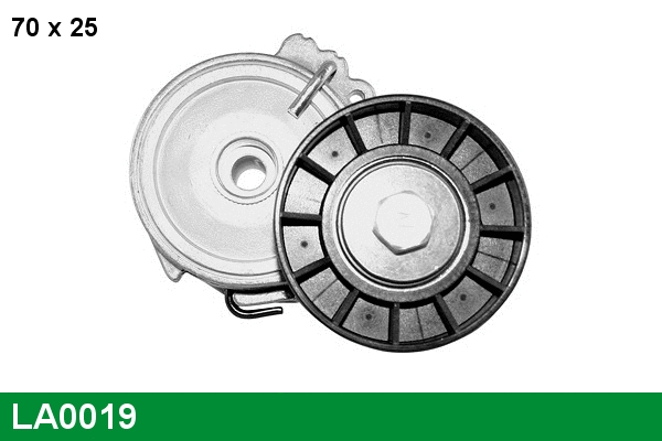 Belt Tensioner, V-ribbed belt (LA0019)