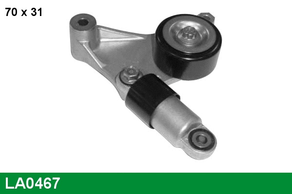 Belt Tensioner, V-ribbed belt (LA0467)