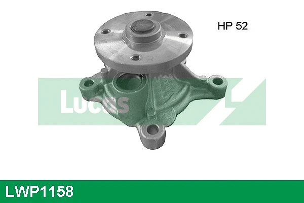 Water Pump, engine cooling (LWP1158)