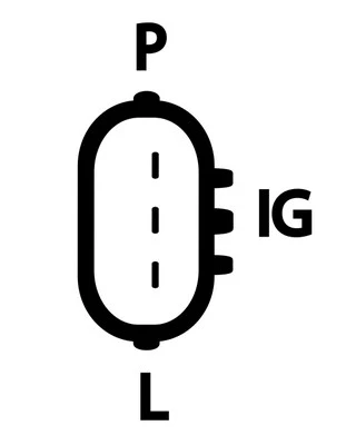 Alternator (LRA03698)