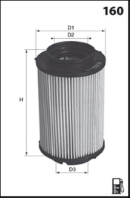 Fuel Filter (LFDE128)
