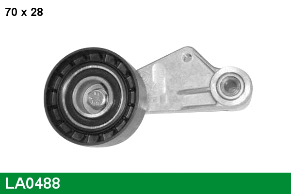 Belt Tensioner, V-ribbed belt (LA0488)