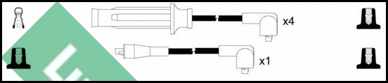 Ignition Cable Kit (LUC7099)