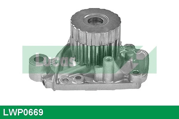Water Pump, engine cooling (LWP0669)