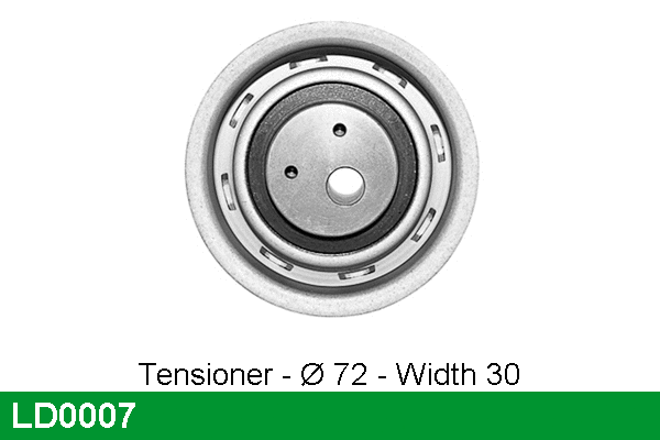 Tensioner Pulley, timing belt (LD0007)