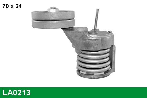 Belt Tensioner, V-ribbed belt (LA0213)