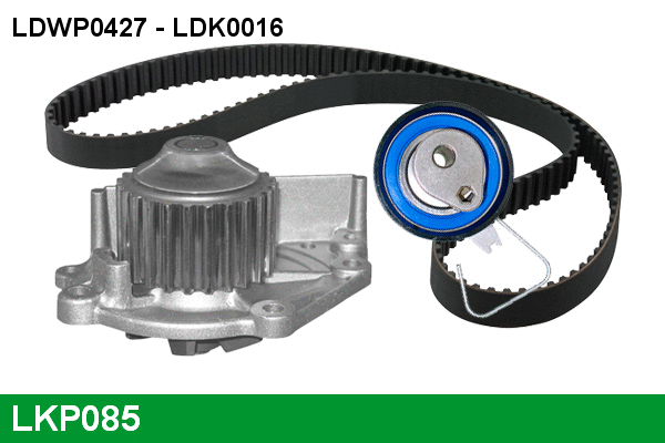 Water Pump & Timing Belt Kit (LKP085)