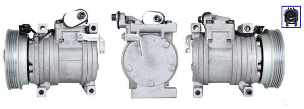 Compressor, air conditioning (ACP01128)