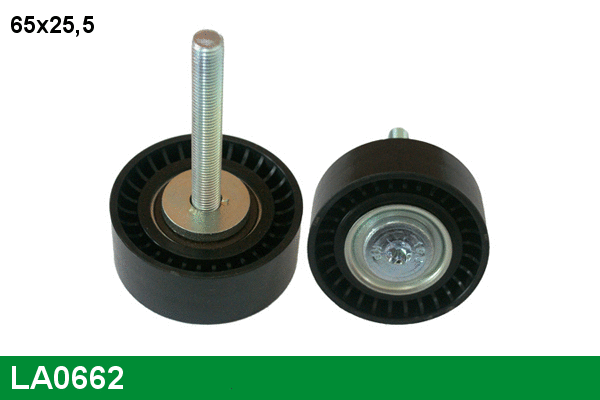 Belt Tensioner, V-ribbed belt (LA0662)