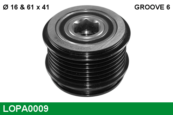 Alternator Freewheel Clutch (LOPA0009)