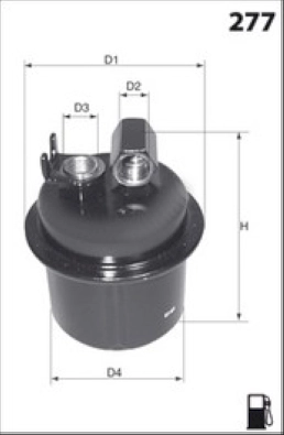 Fuel Filter (LFPF051)