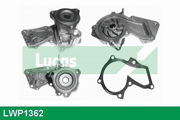 Water Pump, engine cooling (LWP1362)