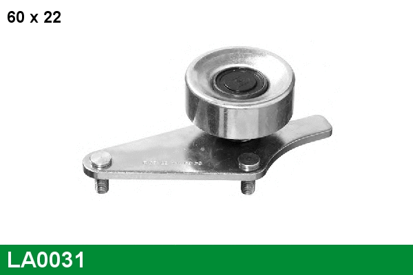 Belt Tensioner, V-ribbed belt (LA0031)