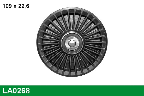 Belt Tensioner, V-ribbed belt (LA0268)