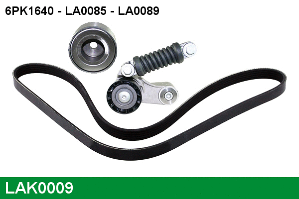 V-Ribbed Belt Set (LAK0009)
