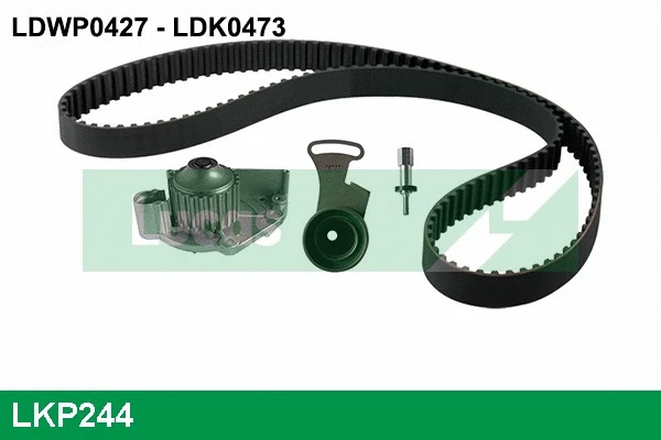 Water Pump & Timing Belt Kit (LKP244)