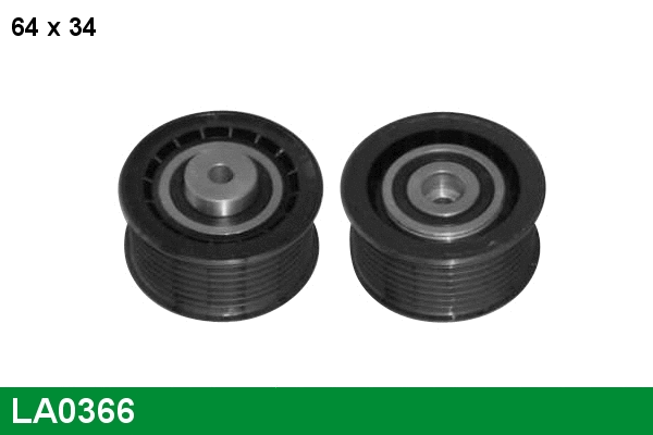 Belt Tensioner, V-ribbed belt (LA0366)