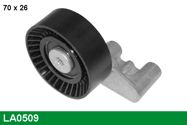 Belt Tensioner, V-ribbed belt (LA0509)