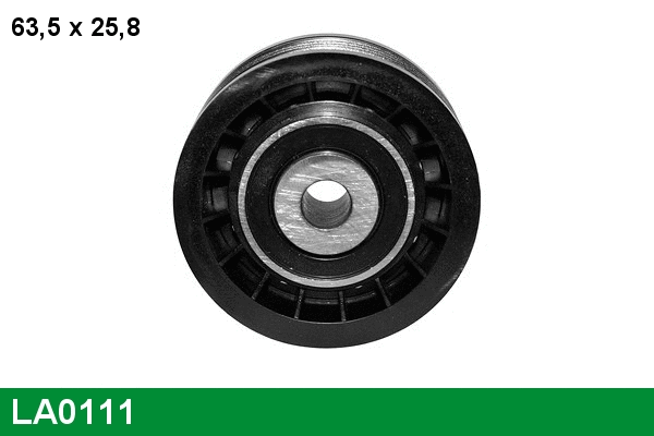 Belt Tensioner, V-ribbed belt (LA0111)