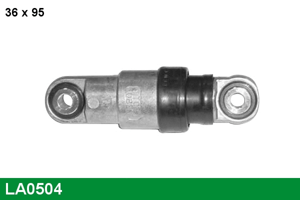 Belt Tensioner, V-ribbed belt (LA0504)