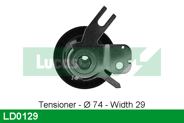 Tensioner Pulley, timing belt (LD0129)