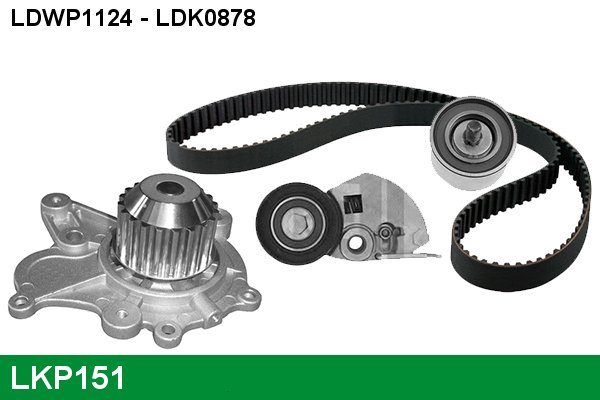 Water Pump & Timing Belt Kit (LKP151)