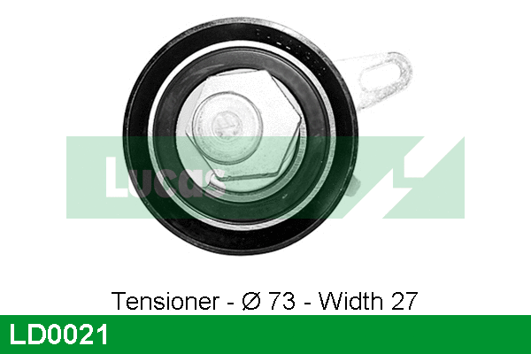 Tensioner Pulley, timing belt (LD0021)