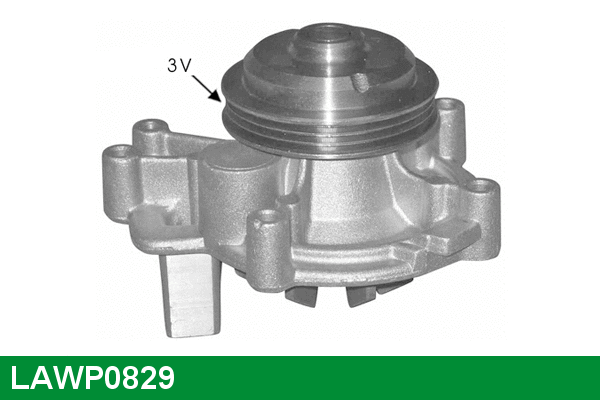 Water Pump, engine cooling (LAWP0829)