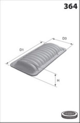 Air Filter (LFAF117)