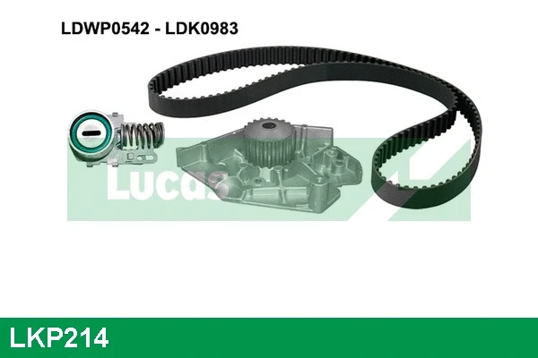 Water Pump & Timing Belt Kit (LKP214)