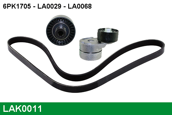 V-Ribbed Belt Set (LAK0011)