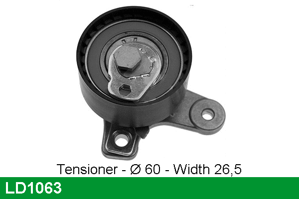 Tensioner Pulley, timing belt (LD1063)