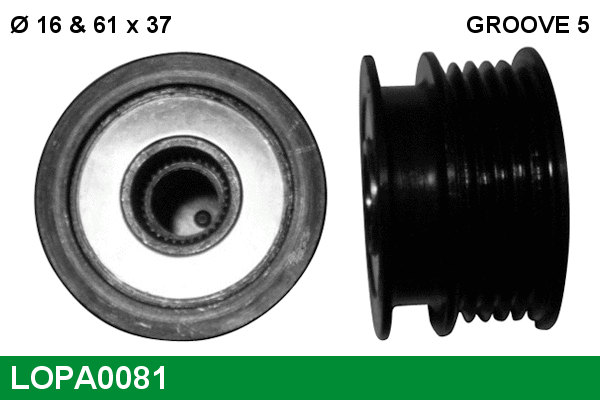 Alternator Freewheel Clutch (LOPA0081)