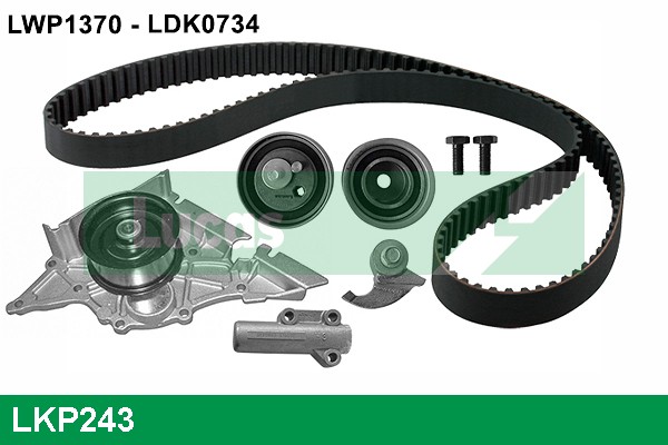Water Pump & Timing Belt Kit (LKP243)