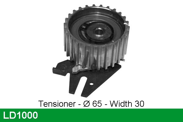 Tensioner Pulley, timing belt (LD1000)