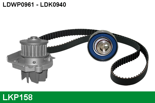 Water Pump & Timing Belt Kit (LKP158)