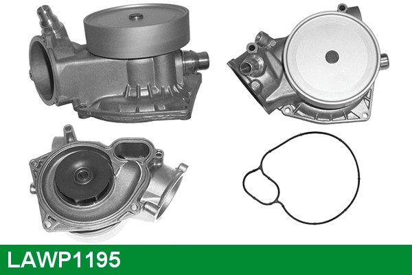 Water Pump, engine cooling (LAWP1195)