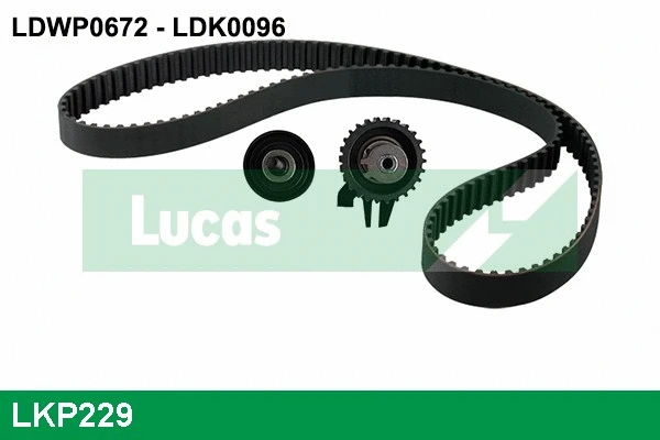 Water Pump & Timing Belt Kit (LKP229)