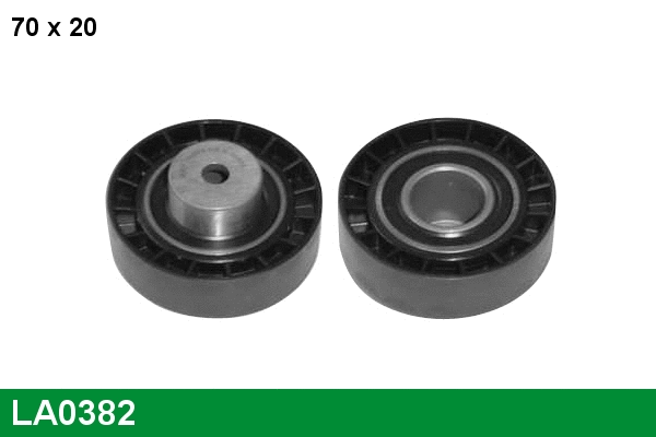 Belt Tensioner, V-ribbed belt (LA0382)