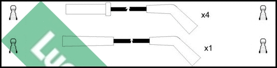 Ignition Cable Kit (LUC4229)
