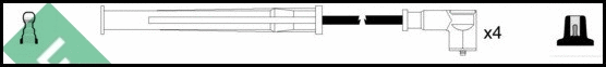 Ignition Cable Kit (LUC4611)