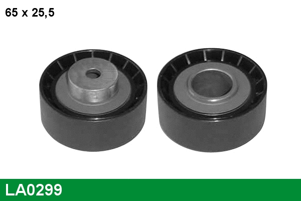 Belt Tensioner, V-ribbed belt (LA0299)