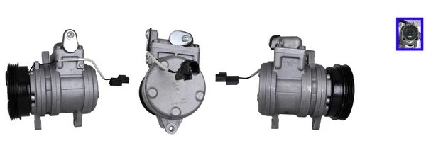 Compressor, air conditioning (ACP01320)