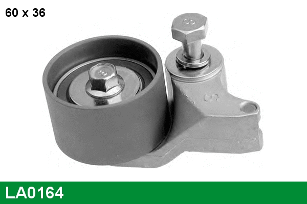 Belt Tensioner, V-ribbed belt (LA0164)