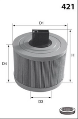 Air Filter (LFAF269)