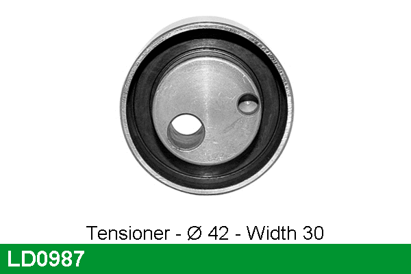 Tensioner Pulley, timing belt (LD0987)