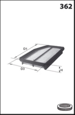 Air Filter (LFAF470)